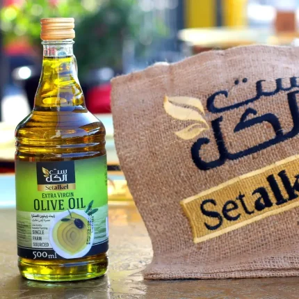 Set Alkel Luxury Extra Virgin Olive Oil – Glass Bottle