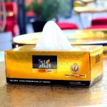 ⁦محارم ست الكل الفاخرة 3 طبقات – 4 علب (ذهبي أو سلفر)⁩ - الصورة ⁦2⁩